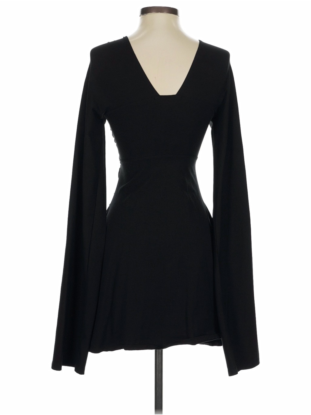 Nwt Beaufille Black Dress With Tie Detail Small — image 6 of 8